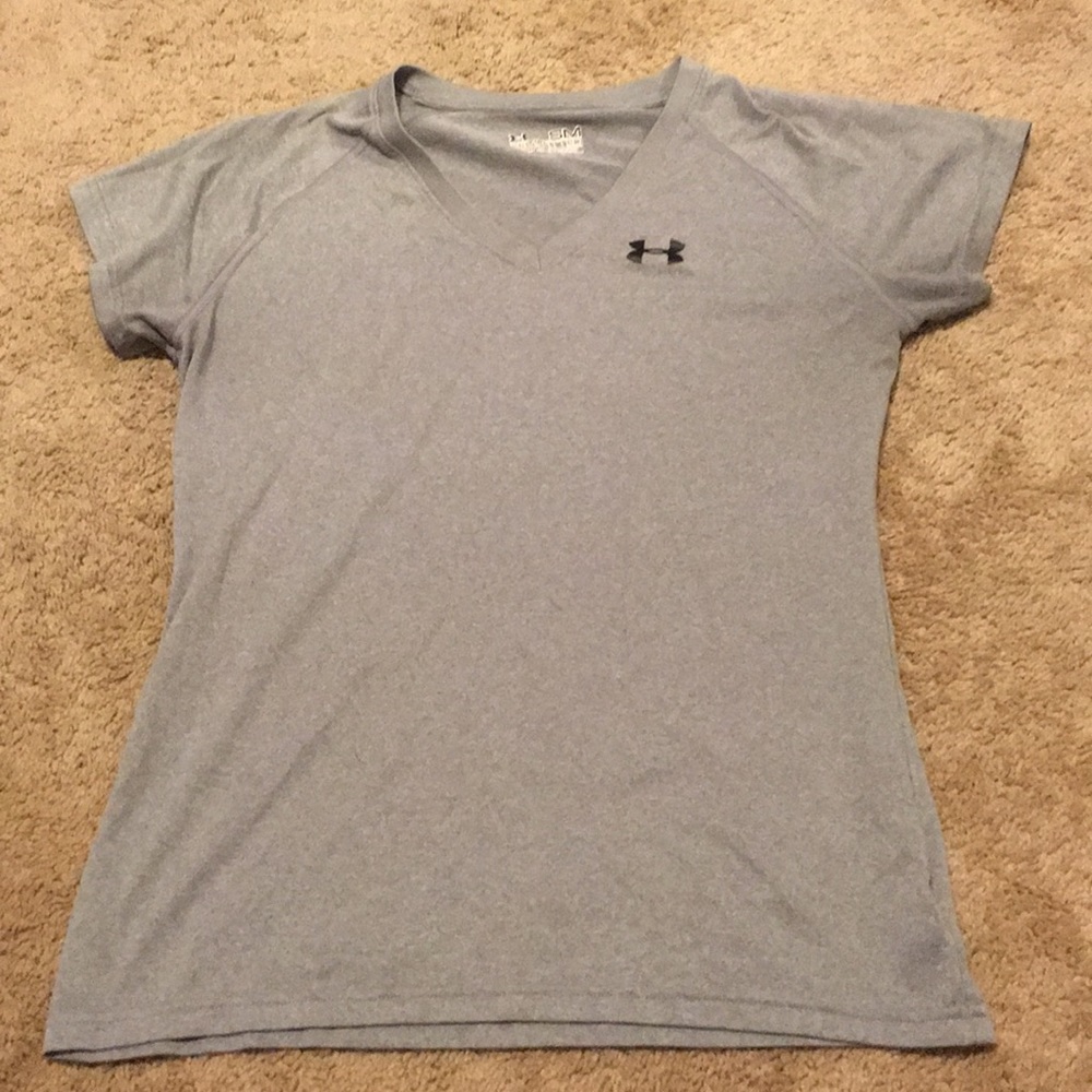 Under Armour heat gear shirt gray